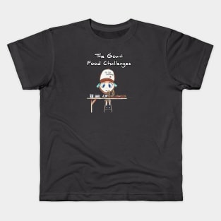 The Goat Food Challenges Chibi Kids T-Shirt